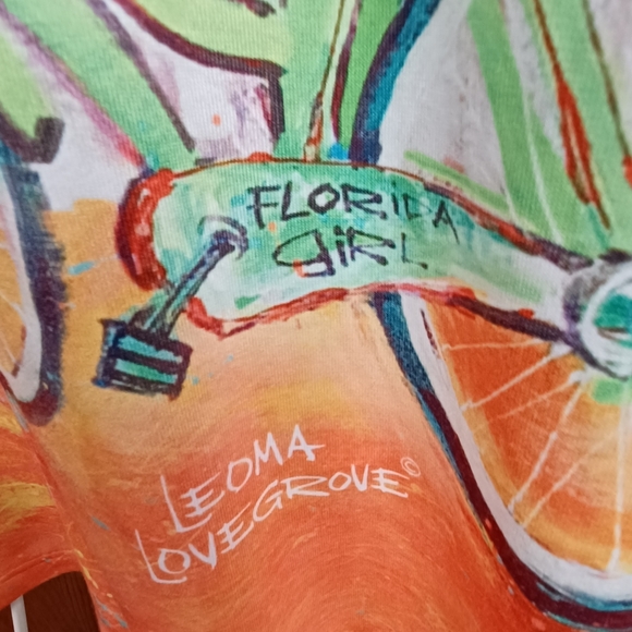 EUC Leoma Lovegrove Colorful Top - Women's Size Large - Picture 8 of 8